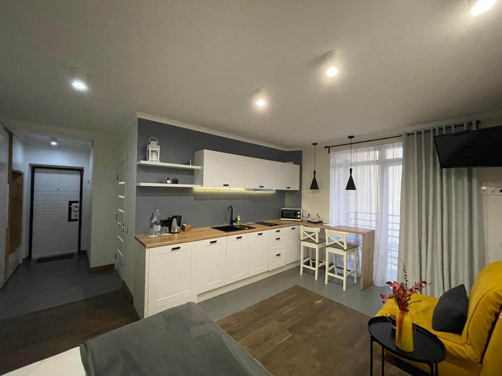 Scandic Apartments-Feels Like Home! Lviv Dış mekan fotoğraf