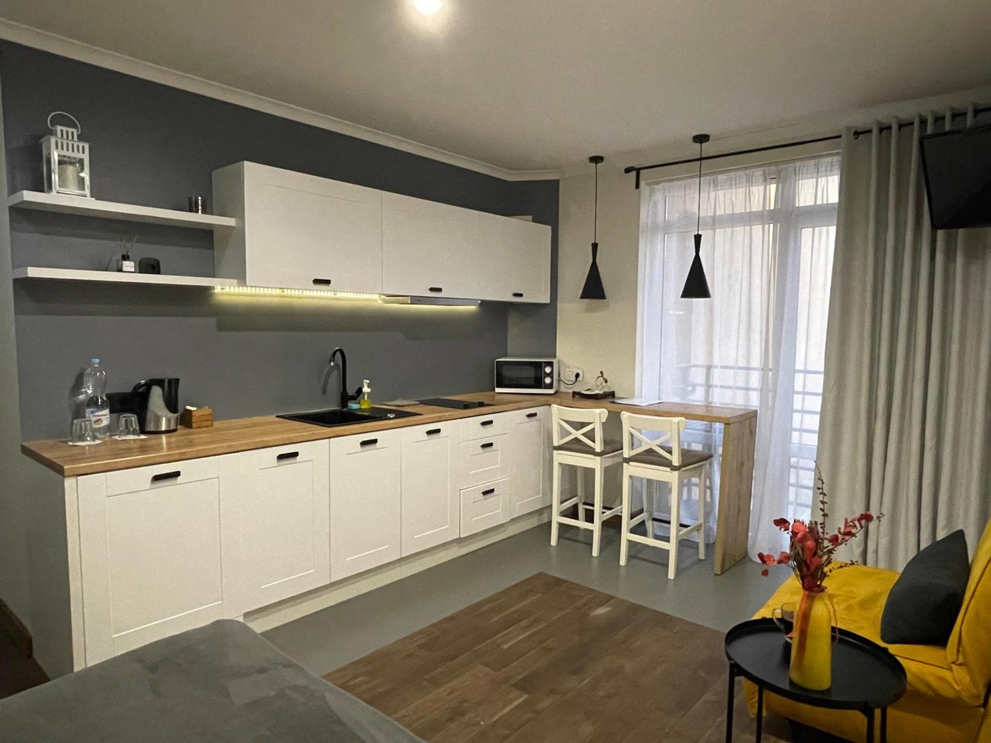 Scandic Apartments-Feels Like Home! Lviv Dış mekan fotoğraf