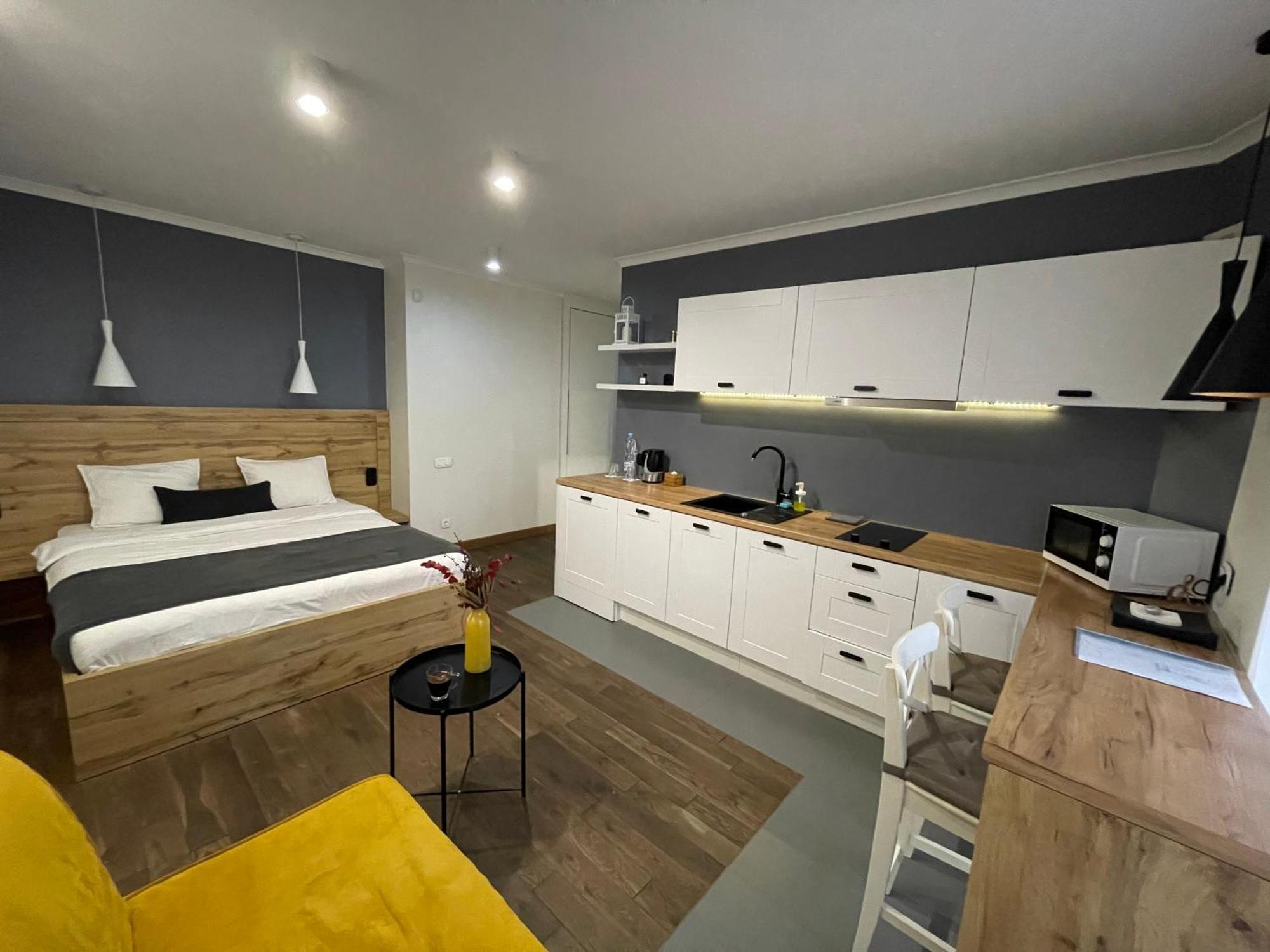 Scandic Apartments-Feels Like Home! Lviv Dış mekan fotoğraf